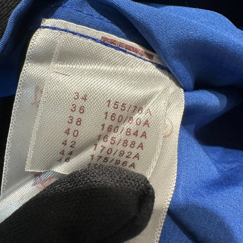 【美收精品】LV 藍色襯衫  4-133【隔月月中將轉賣至日本 上架期限30天】-7