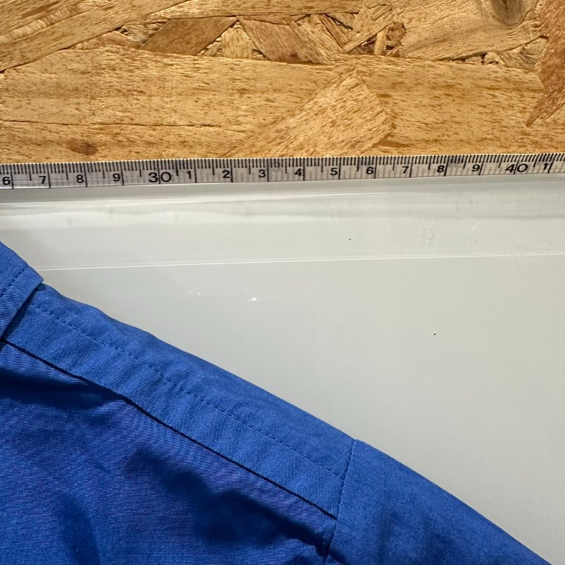 【美收精品】LV 藍色襯衫  4-133【隔月月中將轉賣至日本 上架期限30天】-9