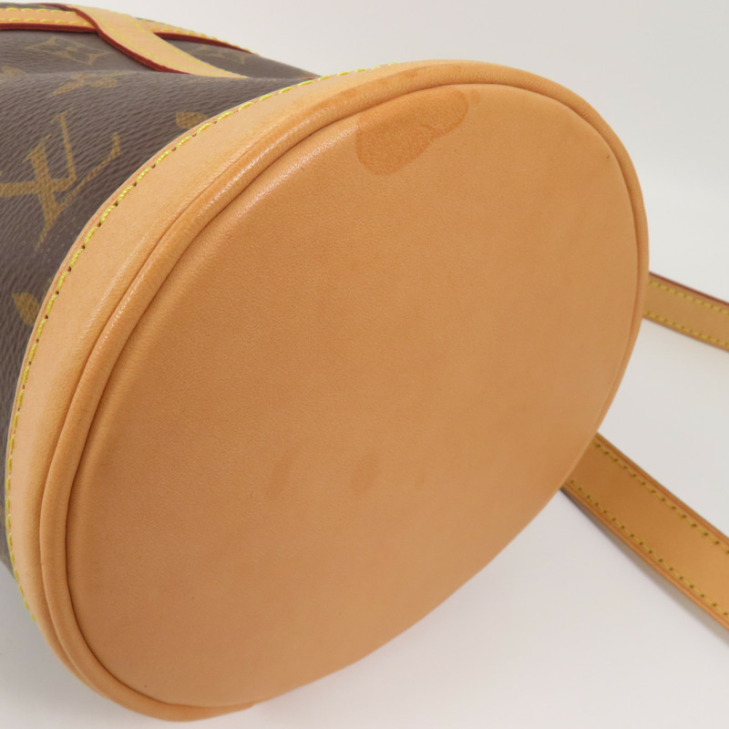 LOUIS VUITTON Monogram Duffle金扣手挽肩背兩用袋棕色-5