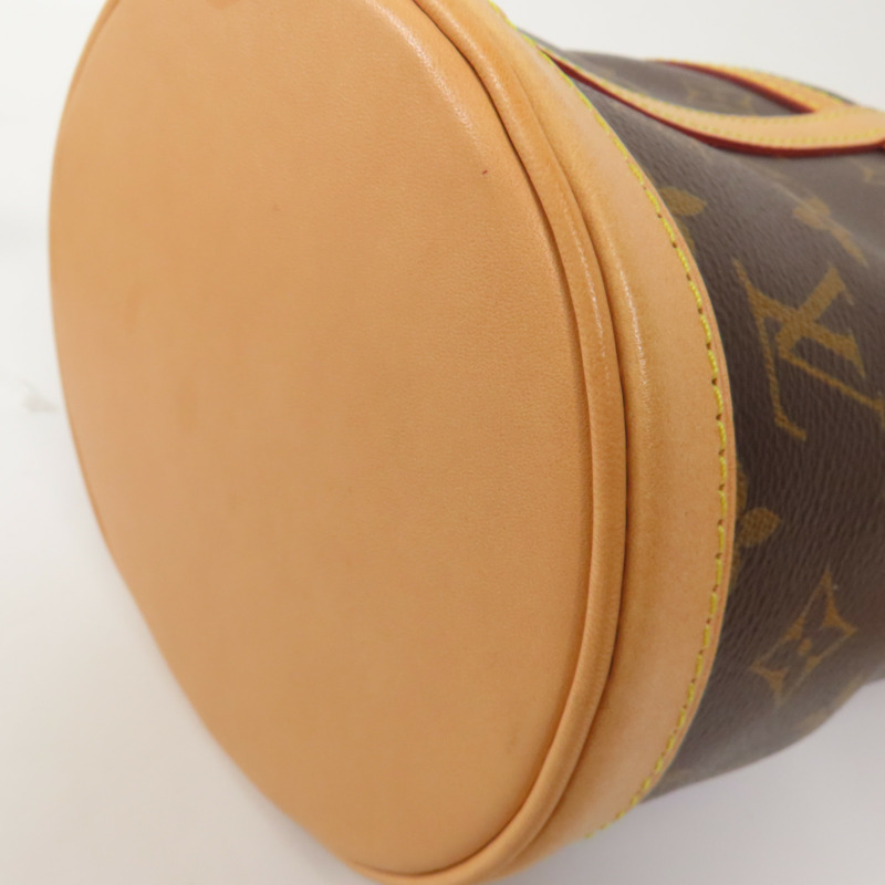 LOUIS VUITTON Monogram Duffle金扣手挽肩背兩用袋棕色-6