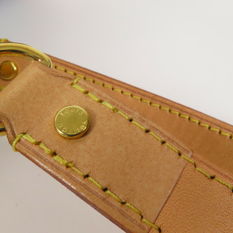 LOUIS VUITTON Monogram Duffle金扣手挽肩背兩用袋棕色-9