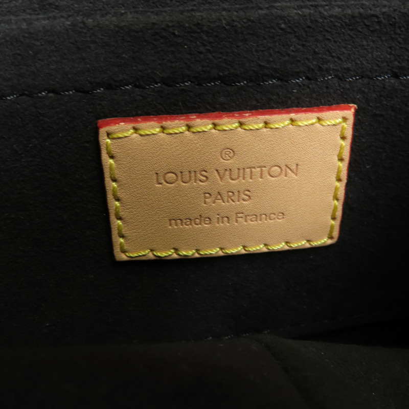 LOUIS VUITTON Monogram Duffle金扣手挽肩背兩用袋棕色-18