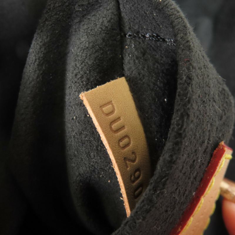 LOUIS VUITTON Monogram Duffle金扣手挽肩背兩用袋棕色-19