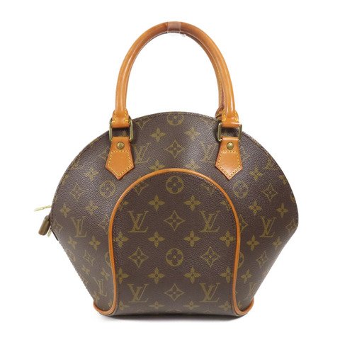 LOUIS VUITTON Monogram Ellipse PM金扣手挽袋