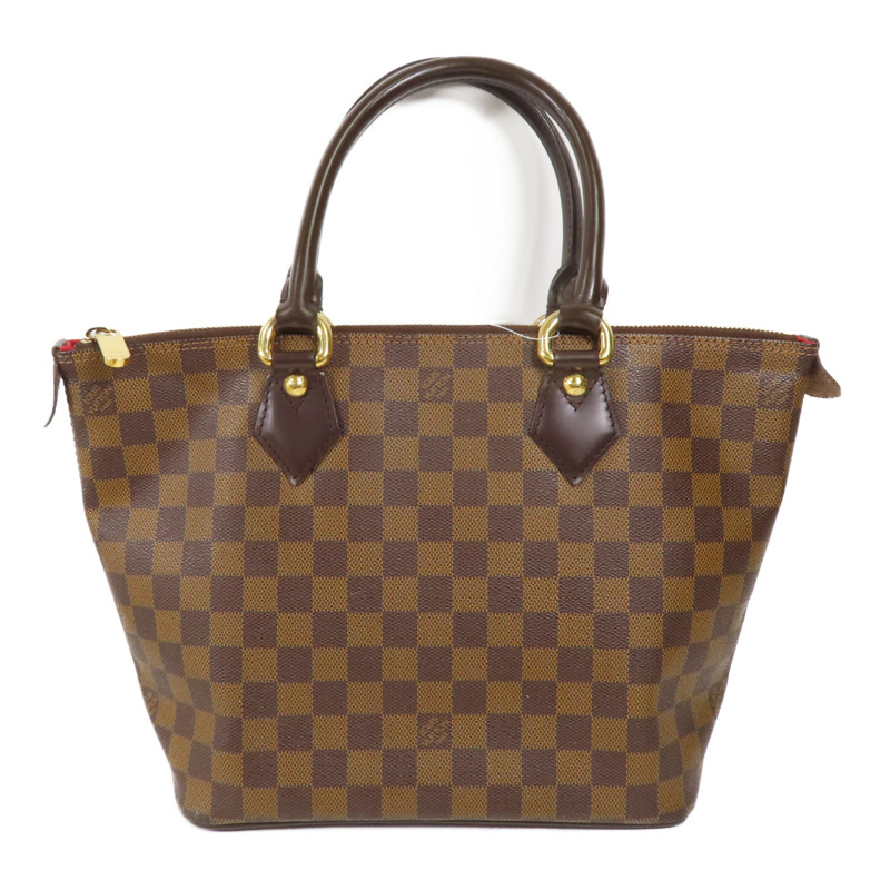 LOUIS VUITTON Damier Saleya PM金扣肩背袋-0