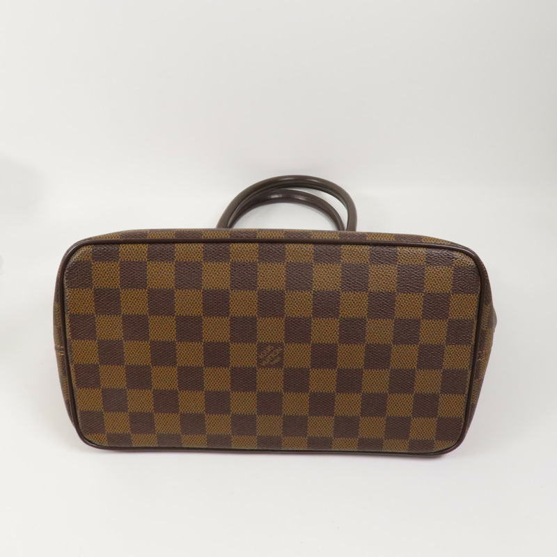 LOUIS VUITTON Damier Saleya PM金扣肩背袋-3