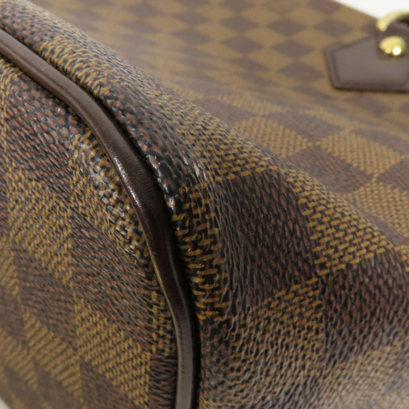 LOUIS VUITTON Damier Saleya PM金扣肩背袋-6