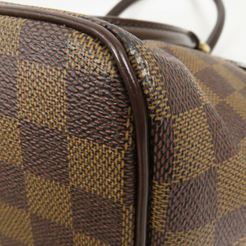 LOUIS VUITTON Damier Saleya PM金扣肩背袋-7