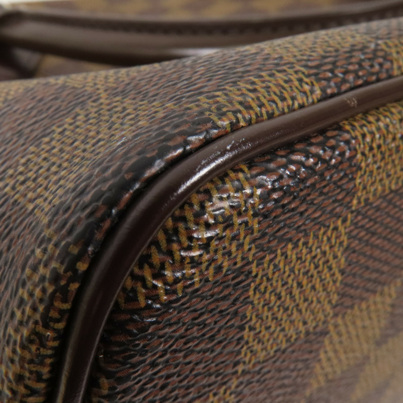 LOUIS VUITTON Damier Saleya PM金扣肩背袋-8