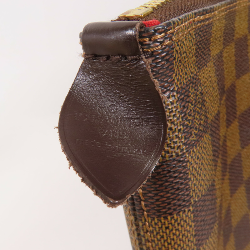 LOUIS VUITTON Damier Saleya PM金扣肩背袋-10