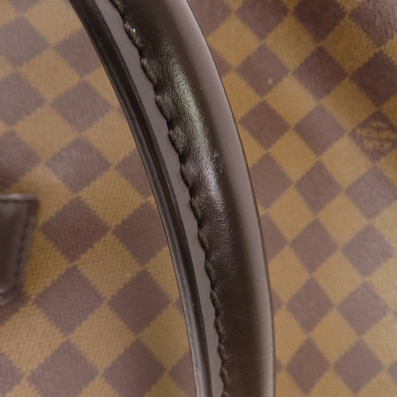 LOUIS VUITTON Damier Saleya PM金扣肩背袋-12