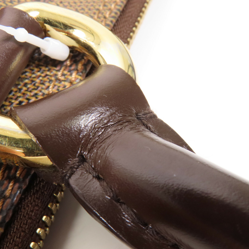 LOUIS VUITTON Damier Saleya PM金扣肩背袋-13