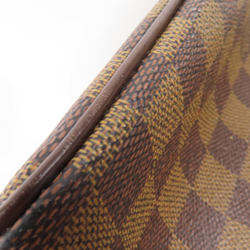 LOUIS VUITTON Damier Saleya PM金扣肩背袋-14