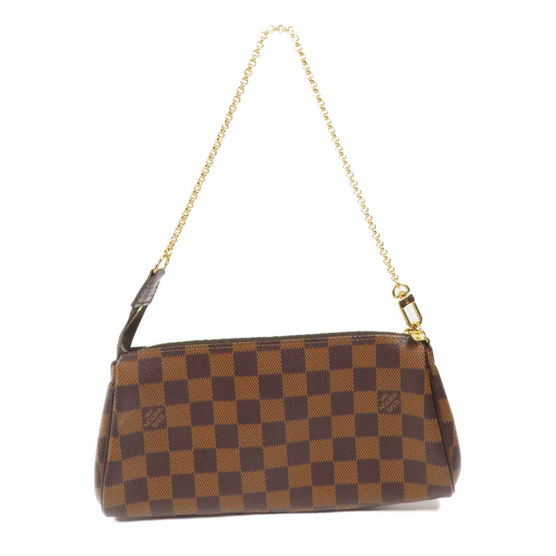 LOUIS VUITTON Damier Eva金扣手挽肩背兩用袋-1