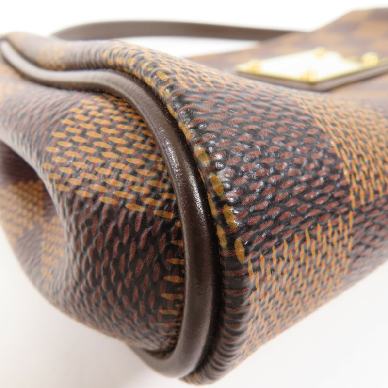 LOUIS VUITTON Damier Eva金扣手挽肩背兩用袋-5