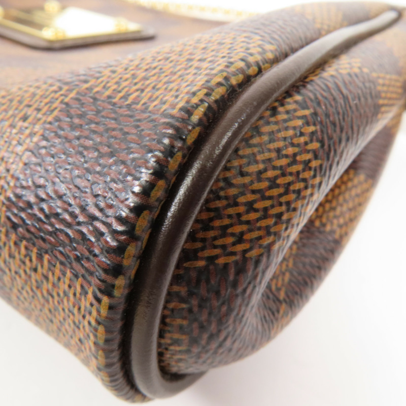 LOUIS VUITTON Damier Eva金扣手挽肩背兩用袋-6