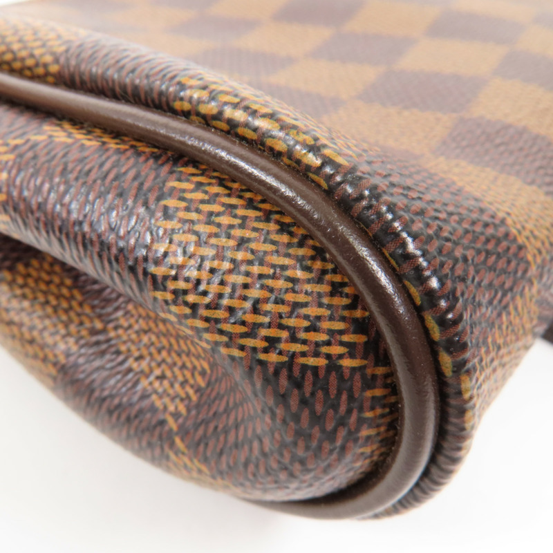 LOUIS VUITTON Damier Eva金扣手挽肩背兩用袋-8
