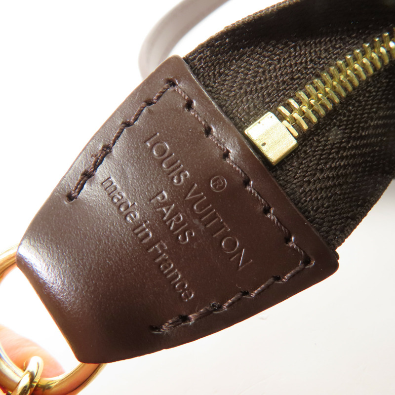 LOUIS VUITTON Damier Eva金扣手挽肩背兩用袋-10