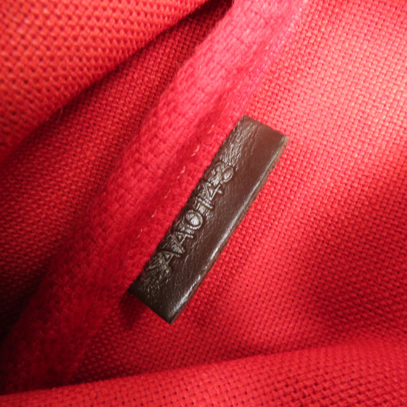 LOUIS VUITTON Damier Eva金扣手挽肩背兩用袋-13