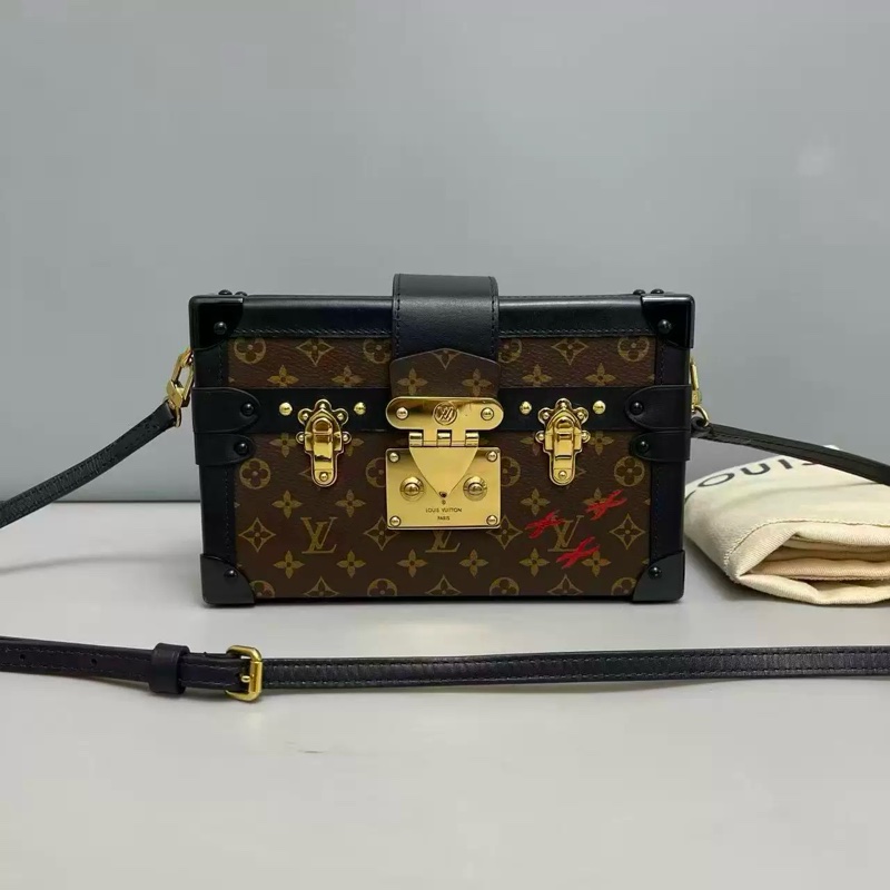 Louis Vuitton LV硬盒子 Petite Malle 大號-0