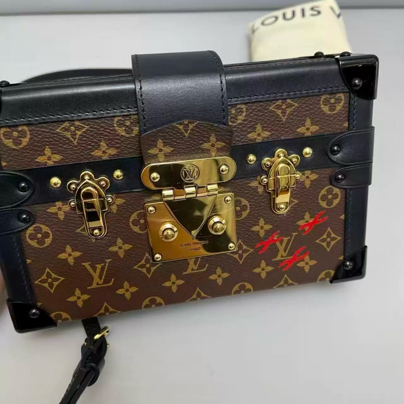 Louis Vuitton LV硬盒子 Petite Malle 大號-2