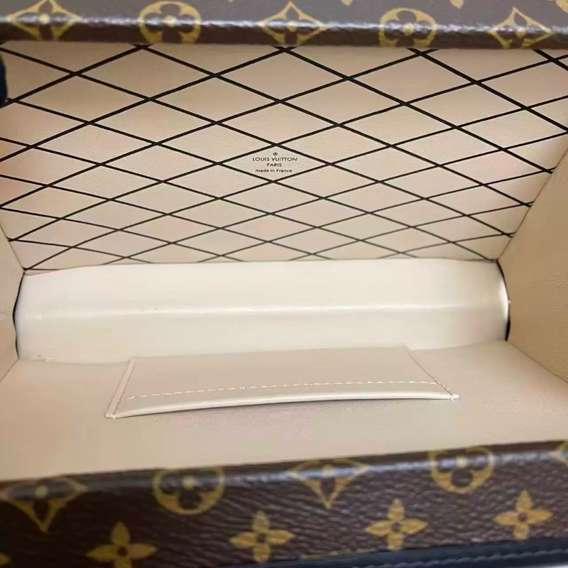 Louis Vuitton LV硬盒子 Petite Malle 大號-4
