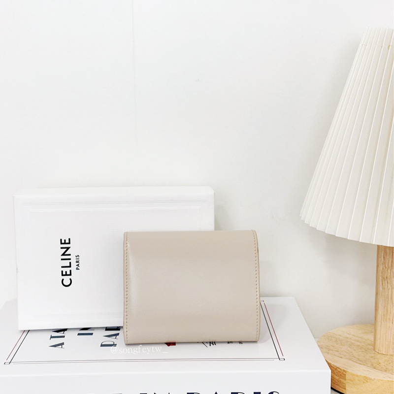 Celine 經典 凱旋門 三折短夾-1