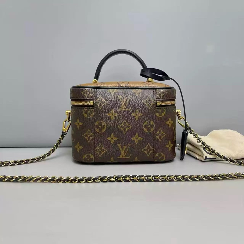 新款芯片款!Louis Vuitton LV VANITY 化妝盒 小號-1