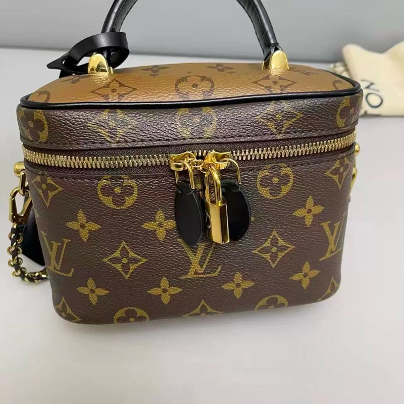新款芯片款!Louis Vuitton LV VANITY 化妝盒 小號-2