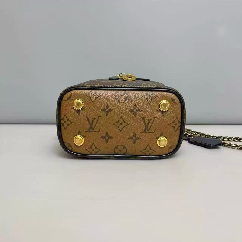 新款芯片款!Louis Vuitton LV VANITY 化妝盒 小號-3