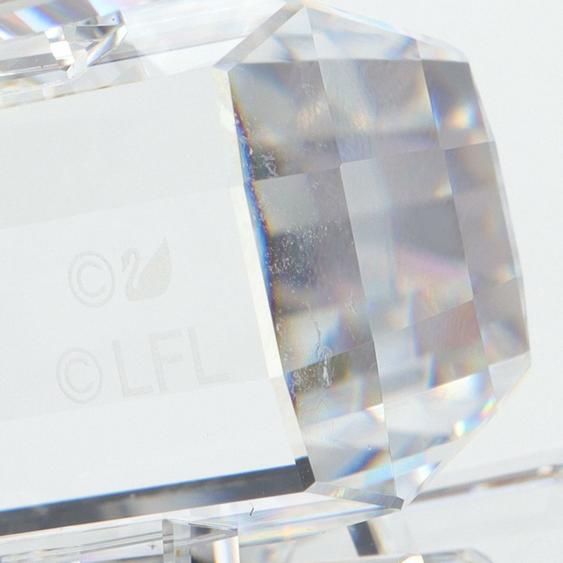 施華洛世奇星球大戰翼型星際戰鬥機擺件 其他雜項 水晶 透明 二手 男女通用-4