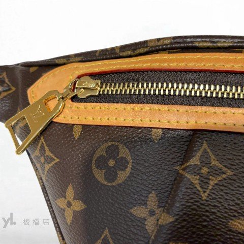 LV包包 High Rise 原花新款寬背帶腰包M46784-9