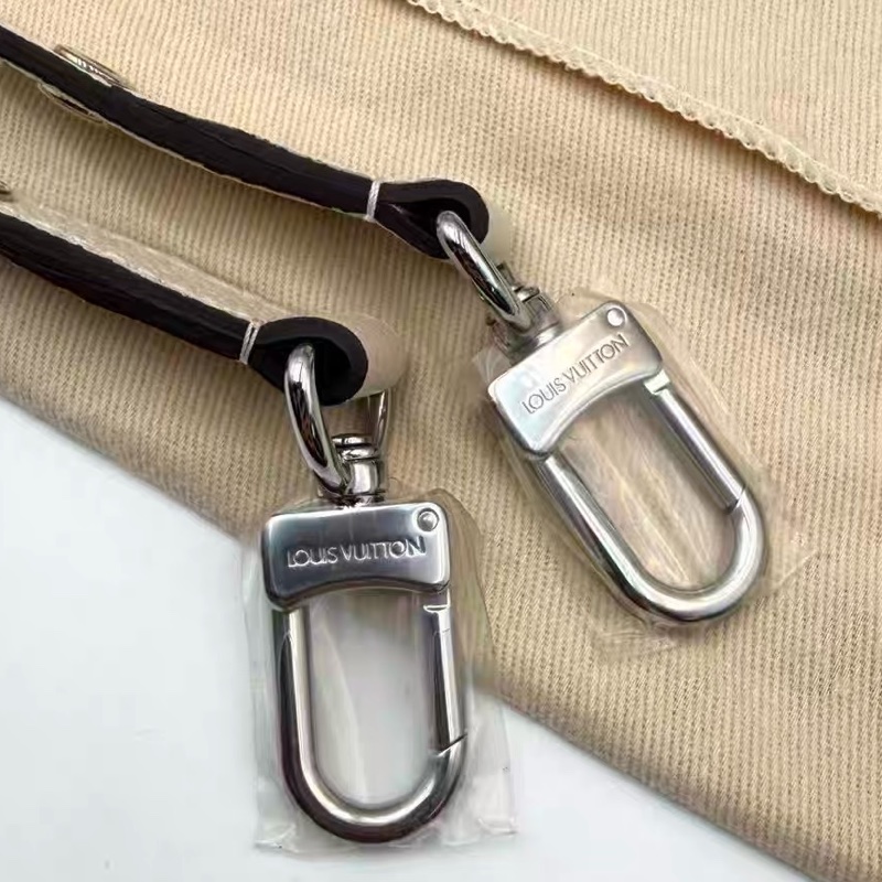 新款芯片款!Louis Vuitton LV Marellini 白色水波紋子母袋二合一鏡子-7