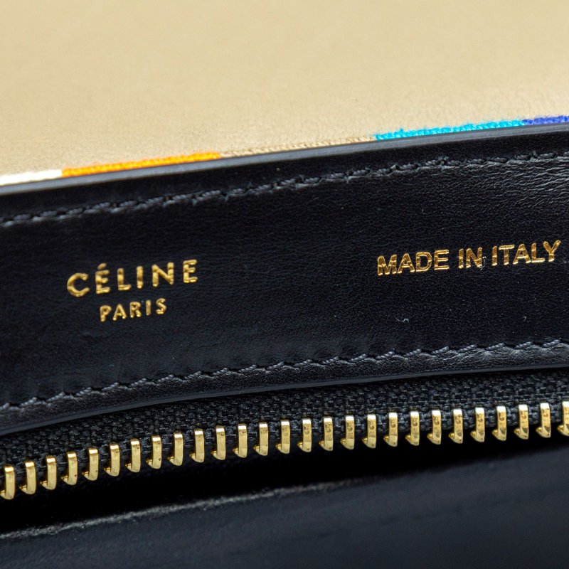 LOUIS VUITTON CARRYALL小號29配子袋老花PVC金扣晶片肩背包-4