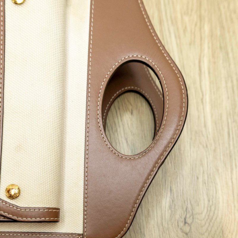 HERMES Birkin3518大象灰Togo皮框I銀扣肩背包-1