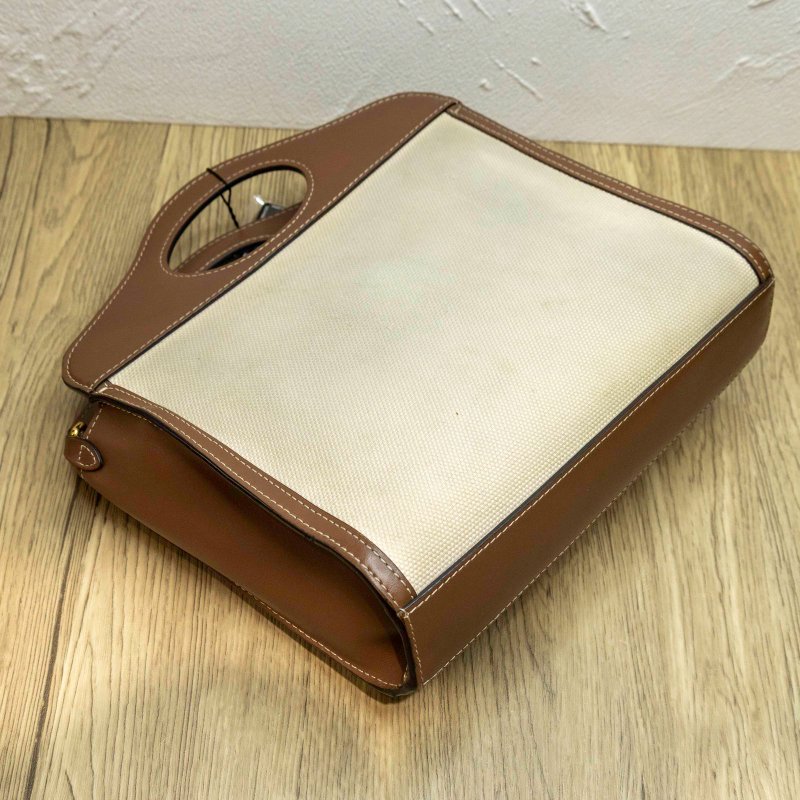 HERMES Birkin3518大象灰Togo皮框I銀扣肩背包-2