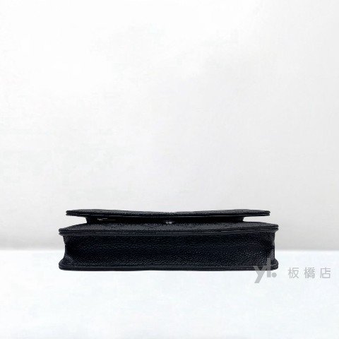 CHANEL包包 黑荔枝銀扣WOC AP4241-4