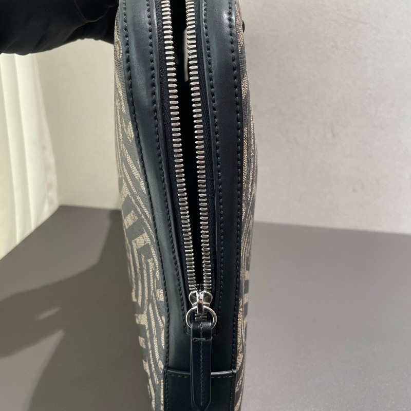 Gucci 蜜蜂公文包電腦公事包 手提包肩背包 肩帶可拆卸-9