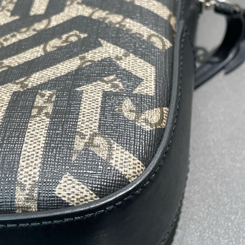 Gucci 蜜蜂公文包電腦公事包 手提包肩背包 肩帶可拆卸-14