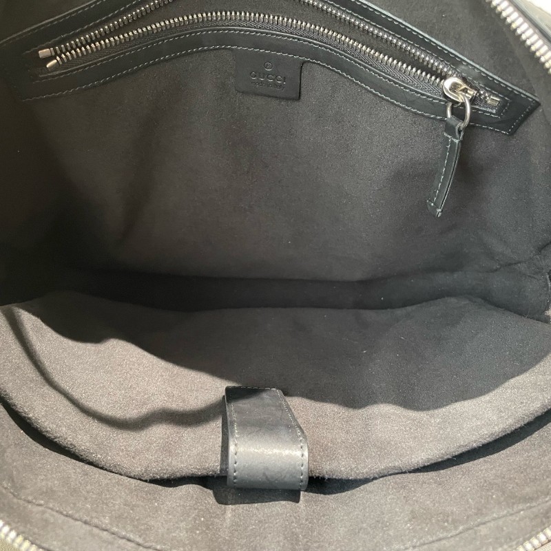 Gucci 蜜蜂公文包電腦公事包 手提包肩背包 肩帶可拆卸-18