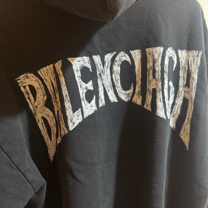 Balenciaga hoodie 巴黎世家帽衫-1