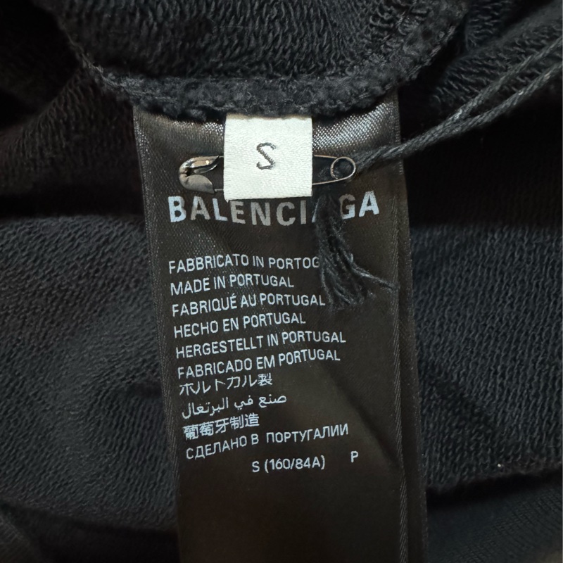 Balenciaga hoodie 巴黎世家帽衫-4