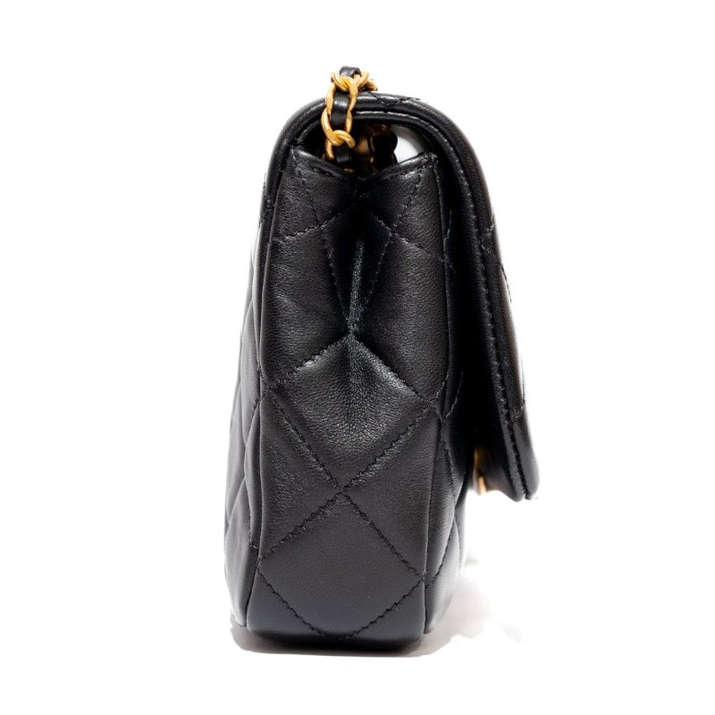 CHANEL 中古耳夾肩背包-1