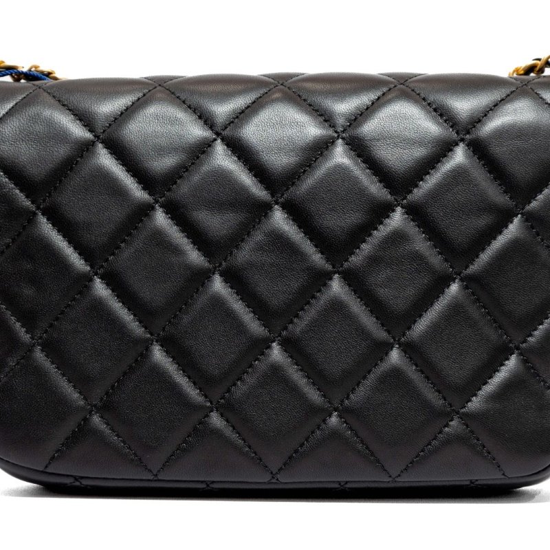 CHANEL 中古耳夾肩背包-3