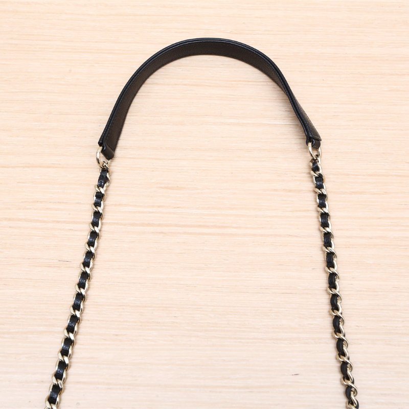 CHANEL 中古耳夾肩背包-2