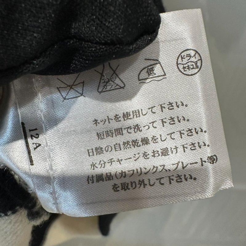 【美收精品】CHANE L黑色花花短版外套  4-136【隔月月中將轉賣至日本 上架期限30天】-6