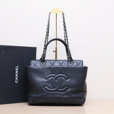 CHANEL 中古耳夾肩背包