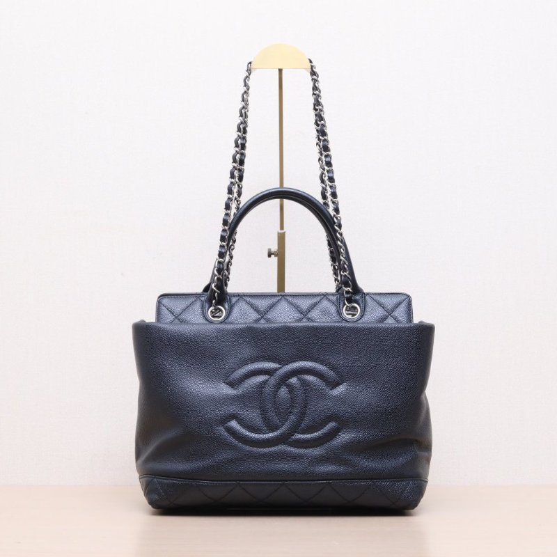CHANEL 中古耳夾肩背包-1