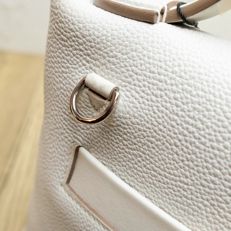 Burberry TheRucksack軍旅雙肩包小號酒紅色尼龍肩背包-3