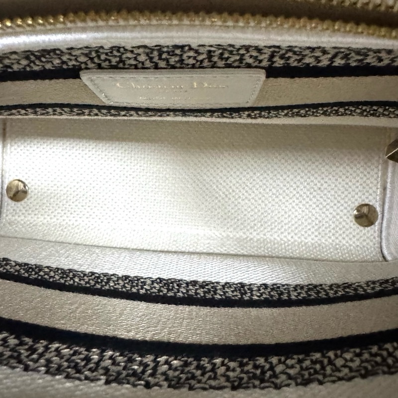 Christian Dior 迪奧戴妃D-lite Lady限定刺繡冬日花園中號-8